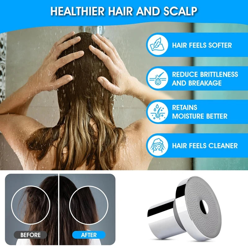 Luxury Soft Water Shower Filter