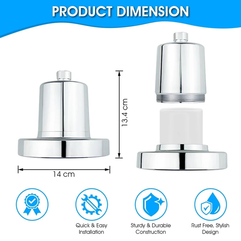 Luxury Soft Water Shower Filter