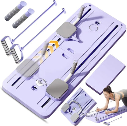 Foldable Reformer Pilates Board