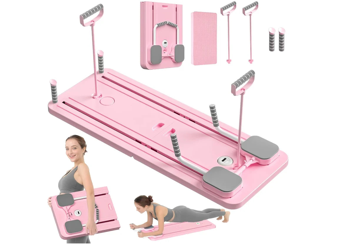 Foldable Reformer Pilates Board