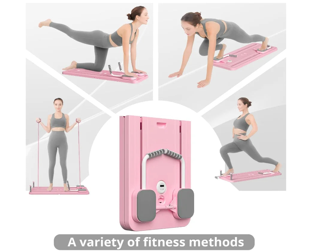 Foldable Reformer Pilates Board