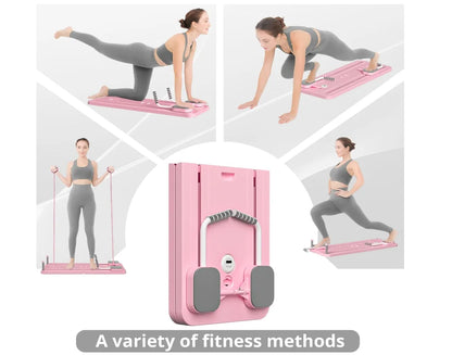 Foldable Reformer Pilates Board