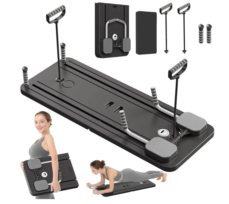 Foldable Reformer Pilates Board