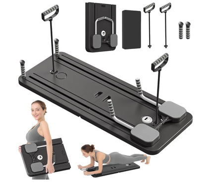 Foldable Reformer Pilates Board